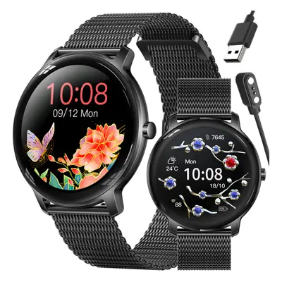 Dámské chytré hodinky SMARTWATCH Rubicon RNBE66 - VLASTNÍ ŠTÍTY (sr014a)