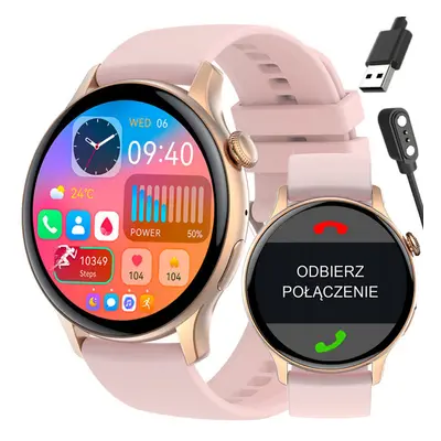 Dámské chytré hodinky SMARTWATCH Rubicon RNCF10 - SPORTOVNÍ REŽIMY, MONITOR SPÁNKU (sr055a)