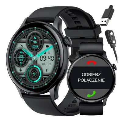 Dámské chytré hodinky SMARTWATCH Rubicon RNCF10 - SPORTOVNÍ REŽIMY, MONITOR SPÁNKU (sr055a)