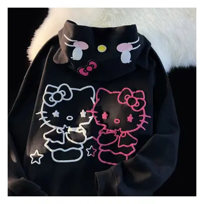 Dámská mikina Hello Kitty s kapucí