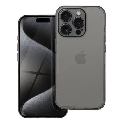 Coolcase BOX PREMIUM 1,5mm Xiaomi Redmi Note 13 Pro Plus 5G - Tmavé čiré