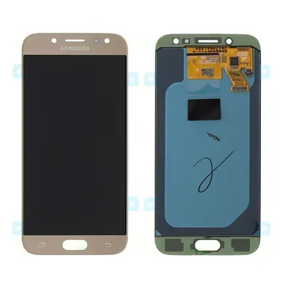 LCD display Samsung J530 Galaxy J5 2017+ dotyk. folie Service Pack Original zlatý