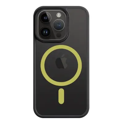 Pouzdro Tactical MagForce Hyperstealth 2.0 zadní kryt Apple iPhone 14 PRO MAX Black/Yellow