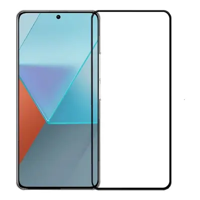 Screen Glass Protector Xiaomi Redmi Note 13 5G, Note 13 PRO 4G 5D Full Glue Ceramic černé 1032399