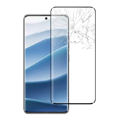 Screen Glass Protector Xiaomi Redmi Note 14 5G 5D Full Glue Ceramic černé 1034690
