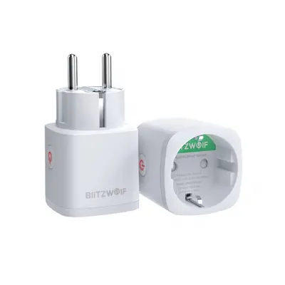 Blitzwolf BW-SHP13 Smart inteligentní zásuvka ZigBee 3.0 3680W, bíla (BW-SHP13)