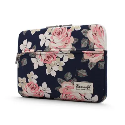 Canvaslife Sleeve taška na notebook 13-14'', navy rose (CAN11200)