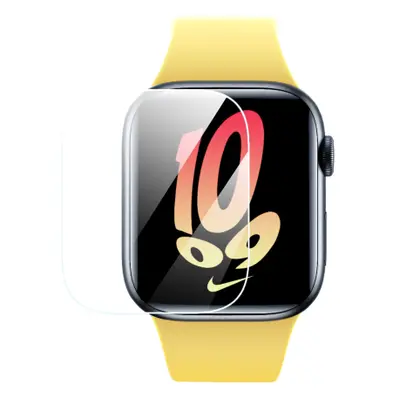 Baseus NanoCrystal 2x ochranná fólie na Apple Watch 4/5/6/SE/SE 2 40mm