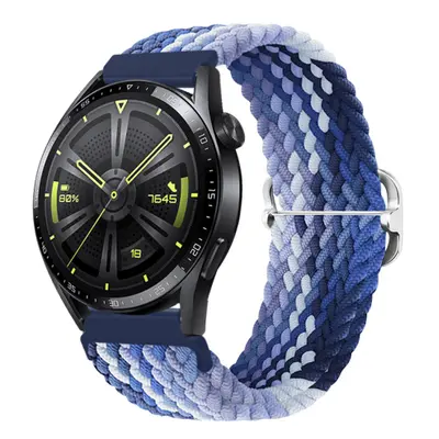 BStrap Elastic Nylon řemínek na Xiaomi Watch S1 Active, blueberry (SSG025C0911)