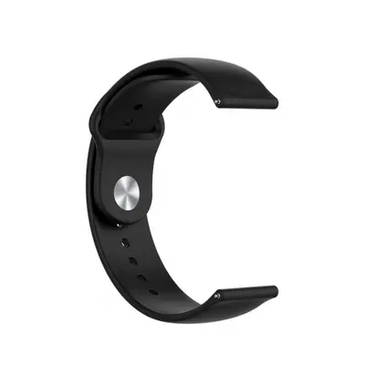 BStrap Silicone řemínek na Garmin Vivoactive 4s, black (SGA009C01)