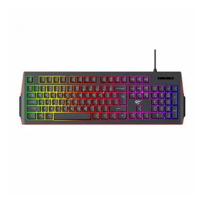 Havit Gamenote KB866L RGB herní klávesnice, černá (KB866L)