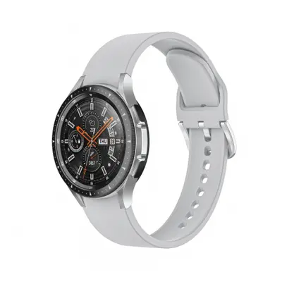 Bstrap Silicone řemínek na Samsung Galaxy Watch 4 / 5 / 5 Pro / 6, gray (SSG017C07)