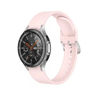 Bstrap Silicone řemínek na Samsung Galaxy Watch 4 / 5 / 5 Pro / 6, sand pink (SSG017C05)