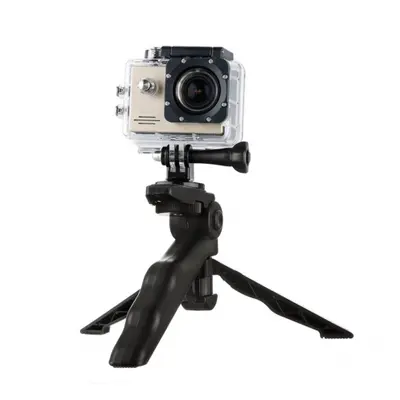 MG Hand Holder Grip mini držák se stativem na sportovní kamery GoPro / SJCAM