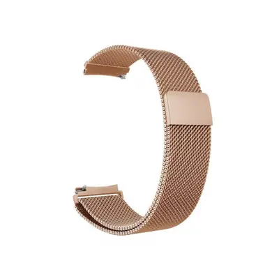 Bstrap Milanese řemínek na Samsung Galaxy Watch 4 / 5 / 5 Pro / 6, rose gold (SSG016C04)