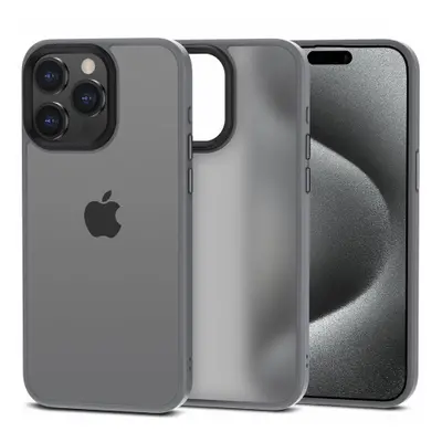 Tech-Protect Magmat kryt na iPhone 15 Pro Max, šedý