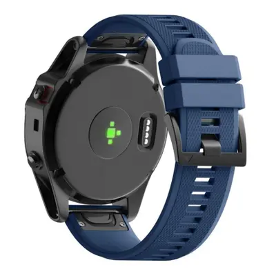 BStrap Silicone Acton řemínek na Garmin Fenix 5x / 5x Plus / 6x / 6x Pro / 7x / 8 51mm, dark blu