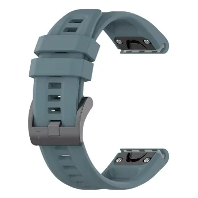 BStrap Silicone Carson řemínek na Garmin Fenix 5s / 5s Plus / 6s / 6s Pro / 7s / 8 43mm, blue