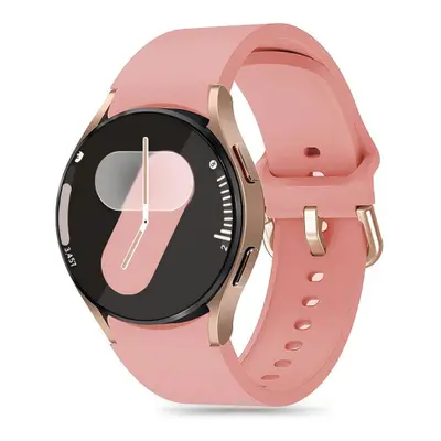 Tech-Protect Silicone řemínek na Samsung Galaxy Watch 4 / 5 / 5 Pro / 6 / 7 / FE, dusty pink