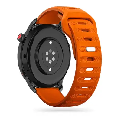 Tech-Protect Iconband Line řemínek na Samsung Galaxy Watch 4 / 5 / 5 Pro / 6, orange