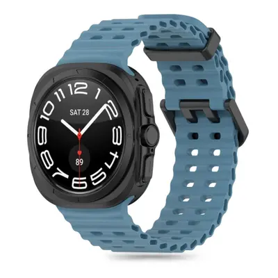 Tech-Protect Iconband Pro řemínek na Samsung Galaxy Watch Ultra (47 mm), montego blue