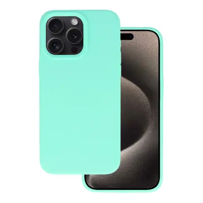 MG Silicone Lite kryt na iPhone 16 Pro, mint