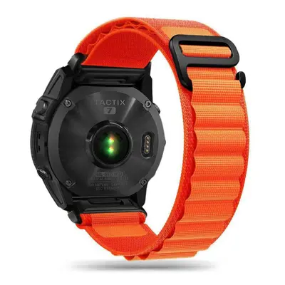 Tech-Protect Nylon řemínek na Garmin Fenix 5x / 5x Plus / 6x / 6x Pro / 7x / 8 51mm, orange