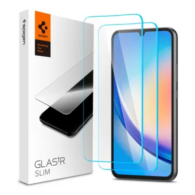 Spigen Glas.Tr Slim 2x ochranné sklo na Samsung Galaxy A34 5G