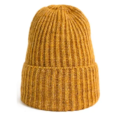 Pletená dámská čepice Peneloppe 24817 Velikost: ONE SIZE, Barva: Hořčicová