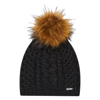 Černá dámská zimní čepice Eisbar Afra Lux E80111-009 Velikost: ONE SIZE