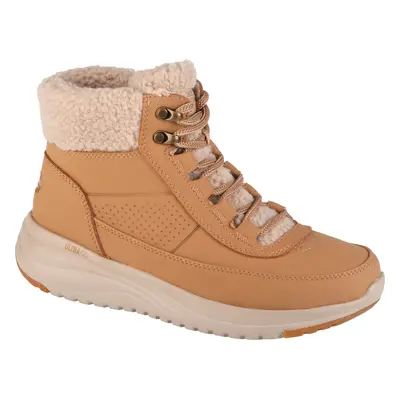 Béžové dámské zimní kotníkové tenisky Skechers On-The-Go Stellar - Alpine Adventure 144756-CSNT Velikost: 36