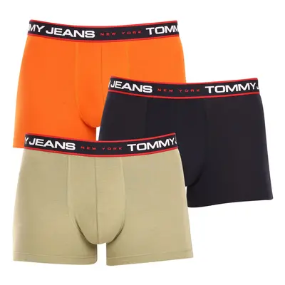 3PACK pánské boxerky Tommy Hilfiger vícebarevné (UM0UM02968 0SP) trenky / trenýrky