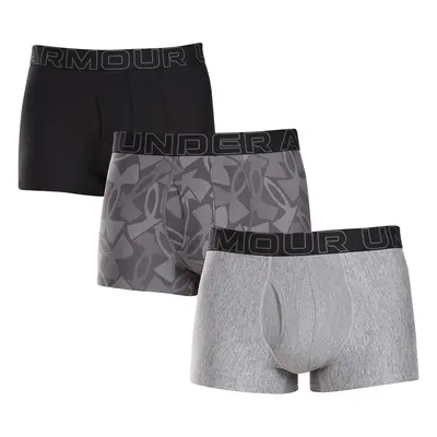 3PACK pánské boxerky Under Armour vícebarevné (1383883 035) trenky / trenýrky