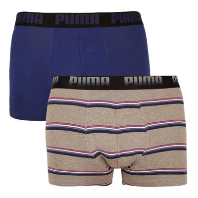 2PACK pánské boxerky Puma vícebarevné (100001139 002) trenky / trenýrky