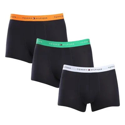 3PACK pánské boxerky Tommy Hilfiger tmavě modré (UM0UM02763 0T3) trenky / trenýrky