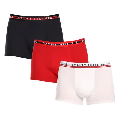 3PACK pánské boxerky Tommy Hilfiger vícebarevné (UM0UM03007 0X0) trenky / trenýrky