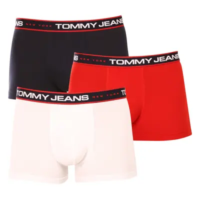 3PACK pánské boxerky Tommy Hilfiger vícebarevné (UM0UM02968 0WE) trenky / trenýrky