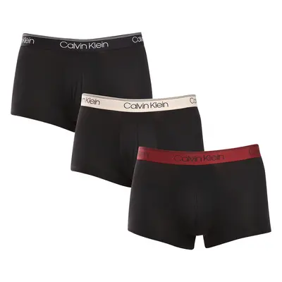 3PACK pánské boxerky Calvin Klein černé (NB2569A-Q84) trenky / trenýrky