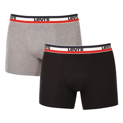 2PACK pánské boxerky Levis vícebarevné (905005001 004) trenky / trenýrky