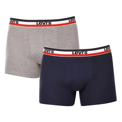 2PACK pánské boxerky Levis vícebarevné (905005001 198) trenky / trenýrky