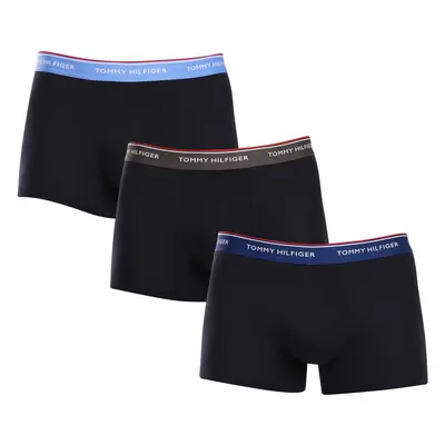 3PACK pánské boxerky Tommy Hilfiger tmavě modré (UM0UM01642 0SS) trenky / trenýrky