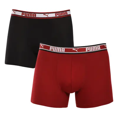 2PACK pánské boxerky Puma vícebarevné (701228131 001) trenky / trenýrky