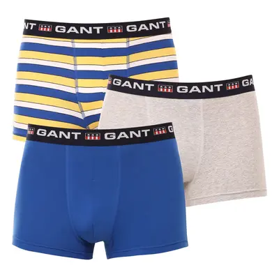 3PACK pánské boxerky Gant vícebarevné (902313073-447) trenky / trenýrky