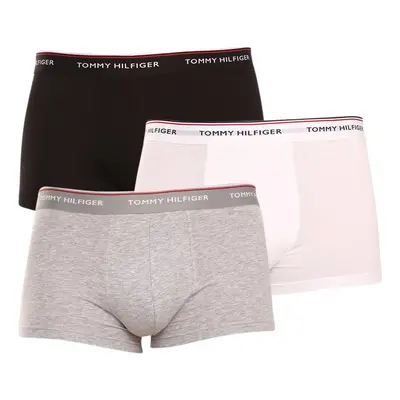 3PACK pánské boxerky Tommy Hilfiger vícebarevné (1U87903841 004) trenky / trenýrky