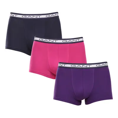 3PACK pánské boxerky Gant vícebarevné (900003053-544) trenky / trenýrky