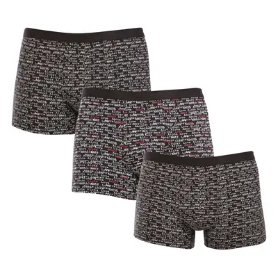 3PACK pánské boxerky Andrie vícebarevné (PS 5800) trenky / trenýrky