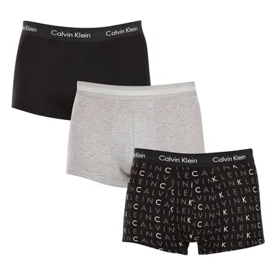 3PACK pánské boxerky Calvin Klein vícebarevné (U2664G-YKS) trenky / trenýrky