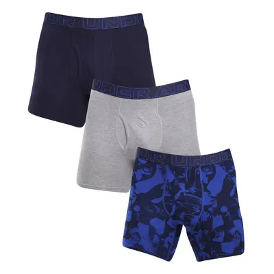 3PACK pánské boxerky Under Armour vícebarevné (1383890 400) trenky / trenýrky