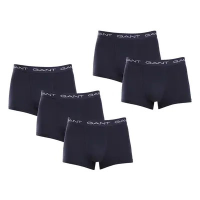 5PACK pánské boxerky Gant modré (900015003-410) trenky / trenýrky