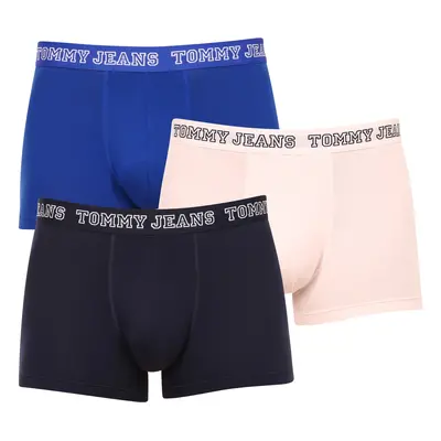 3PACK pánské boxerky Tommy Hilfiger vícebarevné (UM0UM02850 0T8) trenky / trenýrky